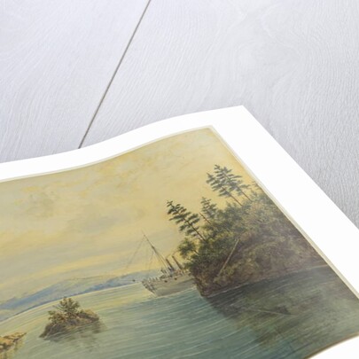 In the Thousand Islands, c.1865 by John Herbert Caddy