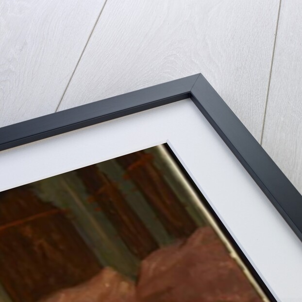 A North African Interior, c.1887 by Robert Harris