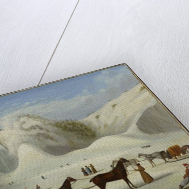 The Ice Cone, Montmorency Falls, Québec, c.1845 by Robert Clow Todd