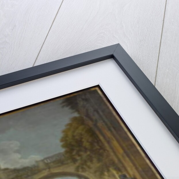 A Capriccio of Roman Ruins with the Arch of Constantine, c.1755 by Giovanni Paolo Pannini or Panini