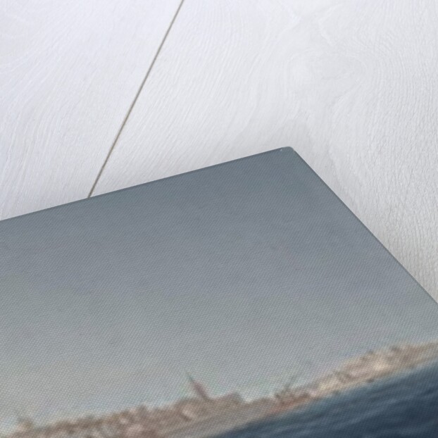 St. Elmo, Valletta, Malta - Moonlight by Luigi Maria Galea