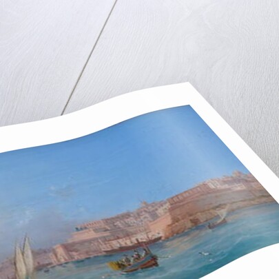 Grand Harbour, Valletta by Luigi Maria Galea