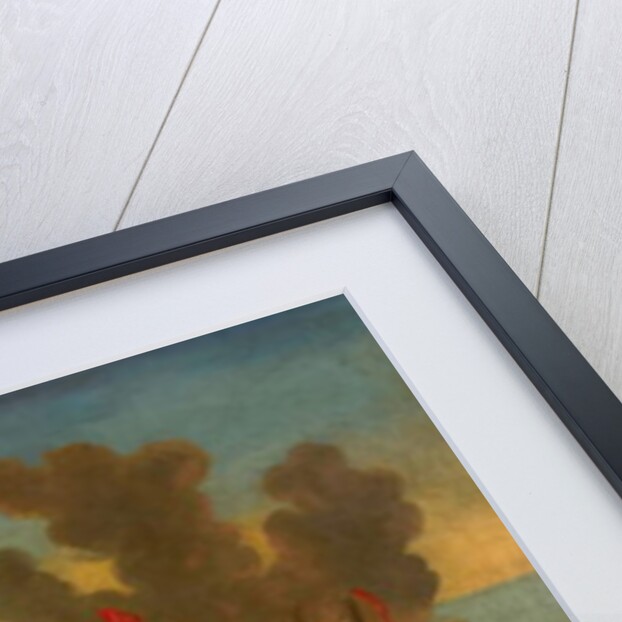 Capture of a Turkish Ship by Galleys and Ships of the Order under the Command of Fleurigny, off Tripoli by Maltese School