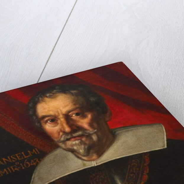 Pietro Anselmi, 1643 by Bernardo Strozzi