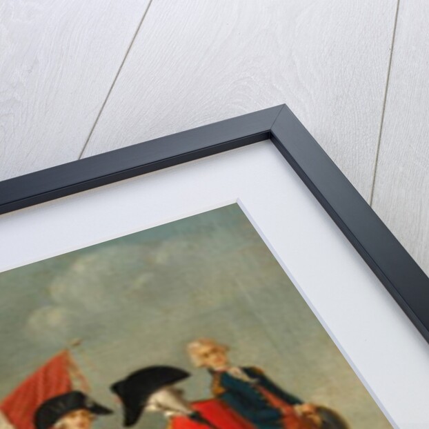 Dignitaries of the Order of St. John - Knights of Malta by Antoine de (after) Favray