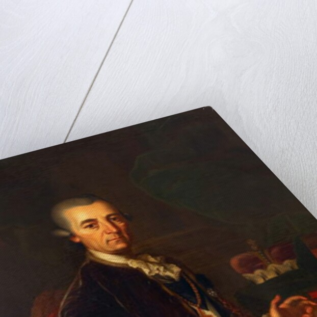 Antoine Joseph Dezailler d'Argenville by French School