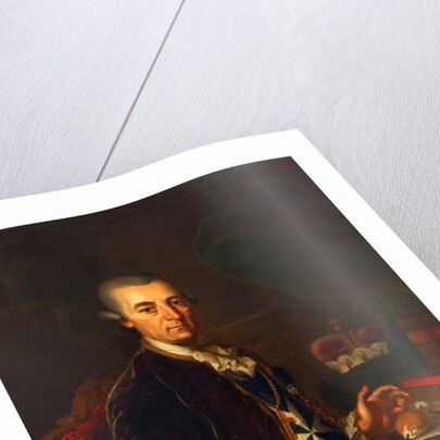 Antoine Joseph Dezailler d'Argenville by French School