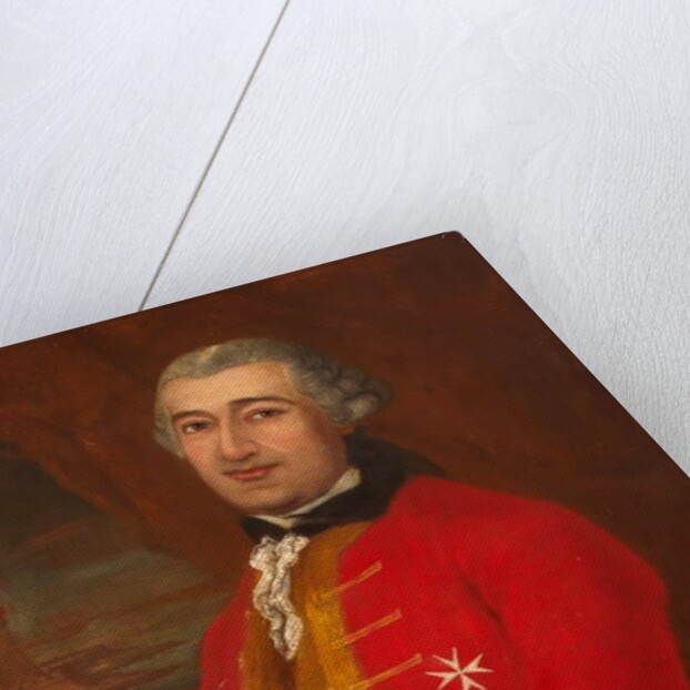 Rene Jacob de Tigne, c.1798 by Antoine de Favray