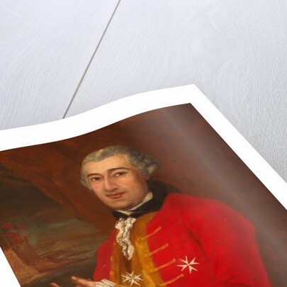 Rene Jacob de Tigne, c.1798 by Antoine de Favray