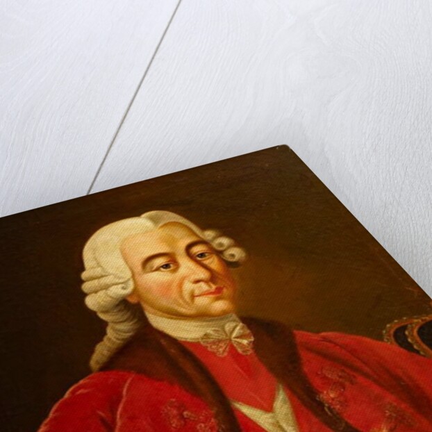 Grand Master Emmanuel de Rohan by Antoine de Favray