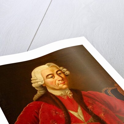 Grand Master Emmanuel de Rohan by Antoine de Favray