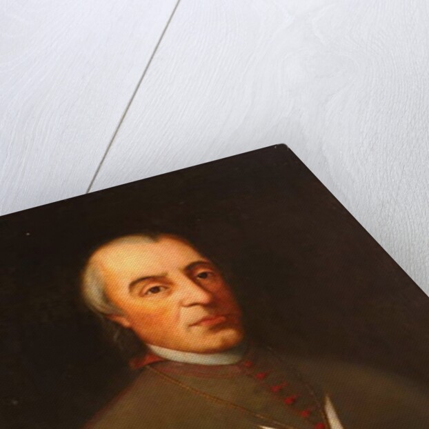 Monsignor Vincenzo Labini, Bishop of Malta, 1798 by English School