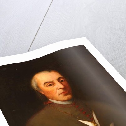 Monsignor Vincenzo Labini, Bishop of Malta, 1798 by English School