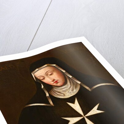 St. Ubaldesca by English School