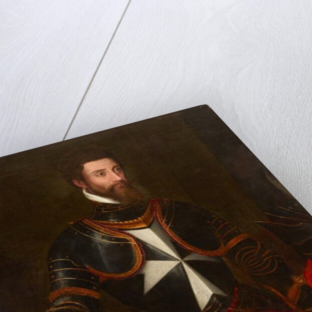 Leone Strozzi, c.1553 by Jacopino del Conte