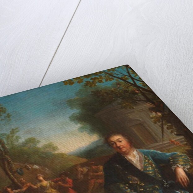 Portrait study of Philippe de Vendome, Grand Prior of France by Jean Raoux