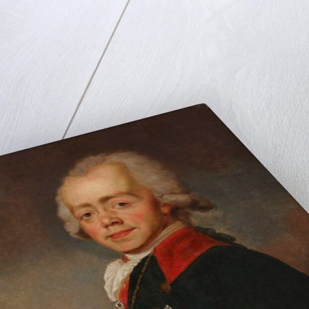 Tzar Paul I, c.1800 by Jean Louis Voille