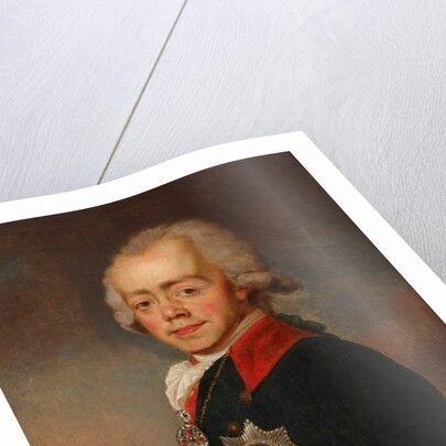 Tzar Paul I, c.1800 by Jean Louis Voille