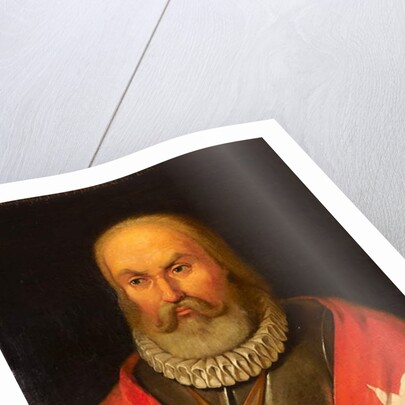 Grand Master Philippe Villiers de l'Isle Adam by French School