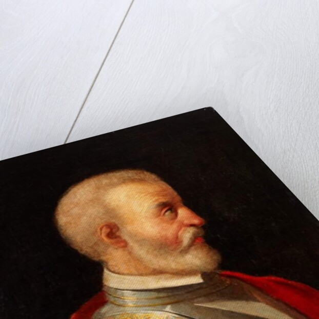 Grand Master Giovanni Battista Orsini by Maltese School