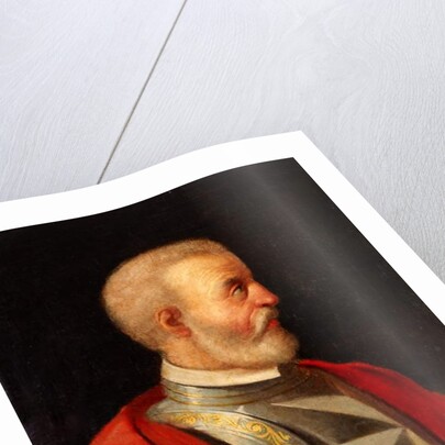 Grand Master Giovanni Battista Orsini by Maltese School