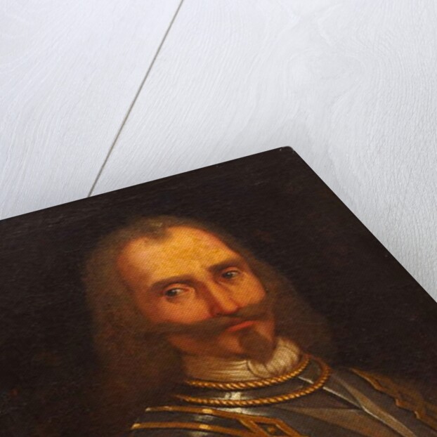 Grand Master Martin de Redin by Maltese School