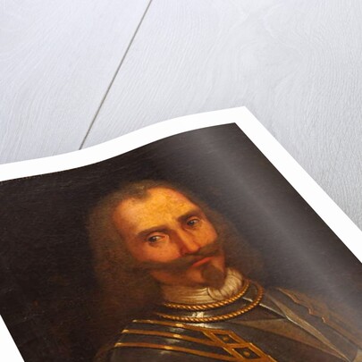 Grand Master Martin de Redin by Maltese School