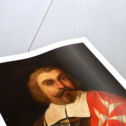 Grand Master Nicolas Cotoner by Maltese School