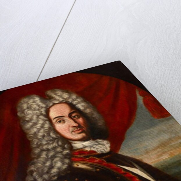 Grand Master Raimon de Perellos by Maltese School