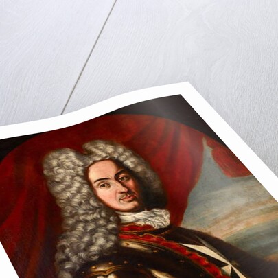 Grand Master Raimon de Perellos by Maltese School