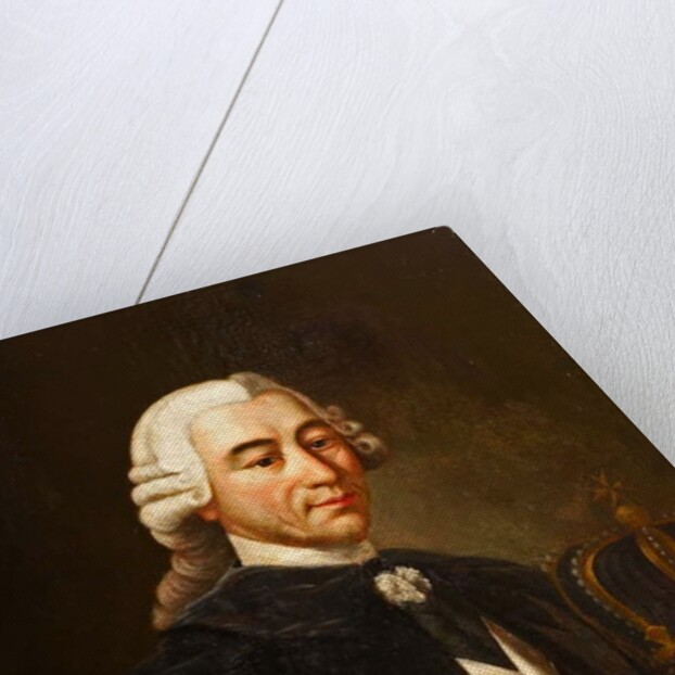 Grand Master Emmanuel de Rohan by Maltese School