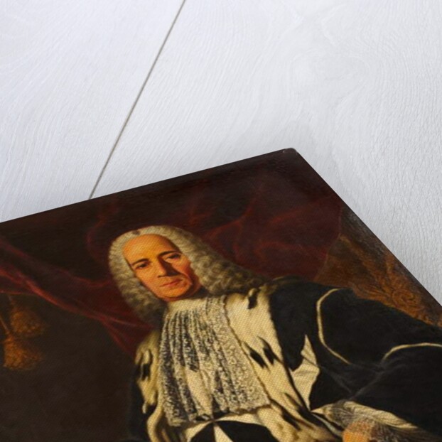 Grand Master Emmanuel Pinto by Antoine de Favray