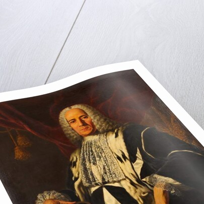 Grand Master Emmanuel Pinto by Antoine de Favray