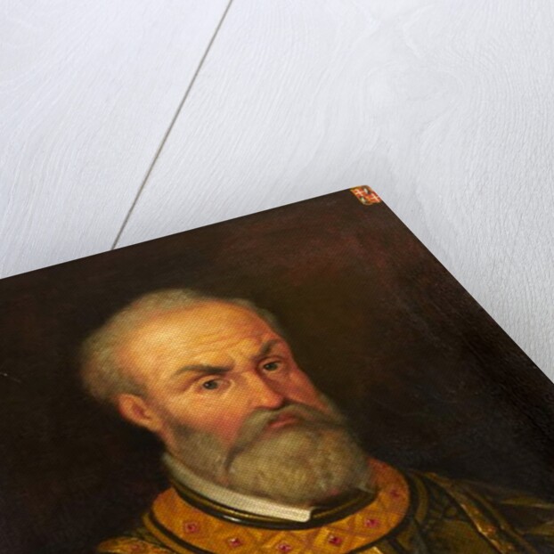 Grand master Jean de la Valette by Maltese School