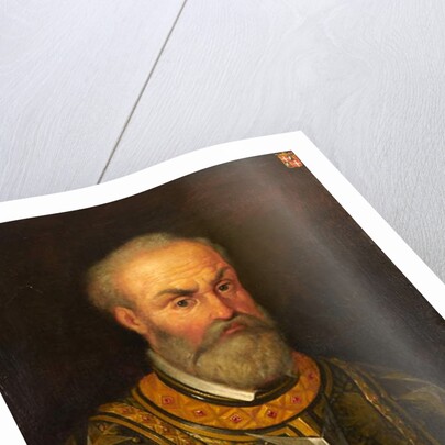 Grand master Jean de la Valette by Maltese School