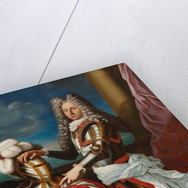 Joseph de Limerie des Choisy, 1729 by Maltese School