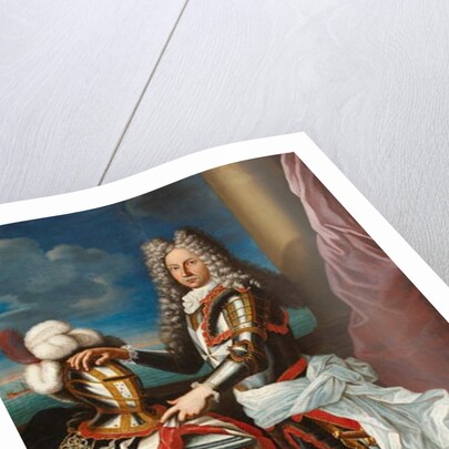 Joseph de Limerie des Choisy, 1729 by Maltese School