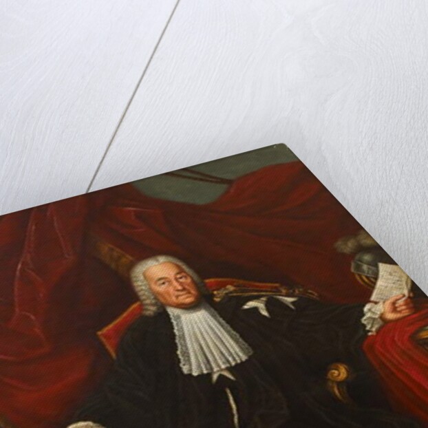 Louis d'Estuart, c.1755 by Maltese School