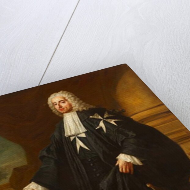 Jacques de Vachon Belmont, c.1760 by Antoine Favray