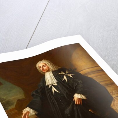 Jacques de Vachon Belmont, c.1760 by Antoine Favray