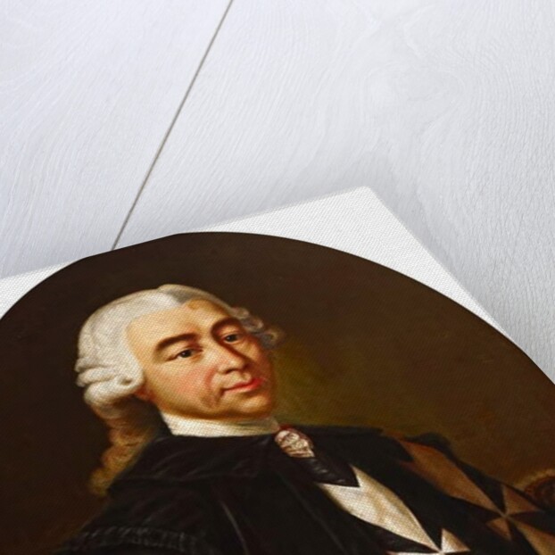 Grand Master Emmanuel de Rohan by Maltese School