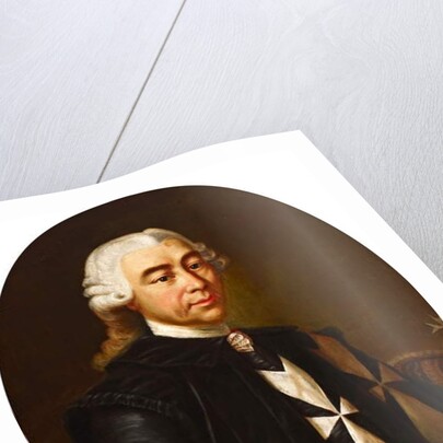 Grand Master Emmanuel de Rohan by Maltese School