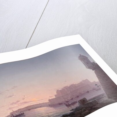 Grand Harbour, Malta by Luigi Maria Galea