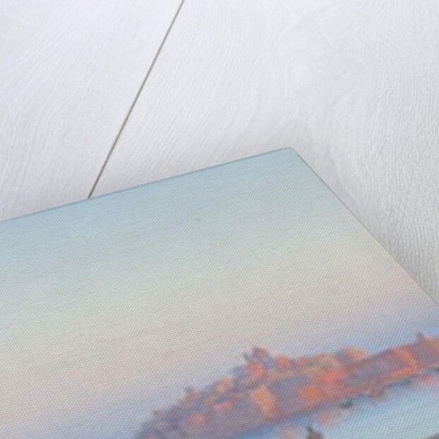 Grand Harbour, Malta, from Valletta, 1911 by Luigi Maria Galea