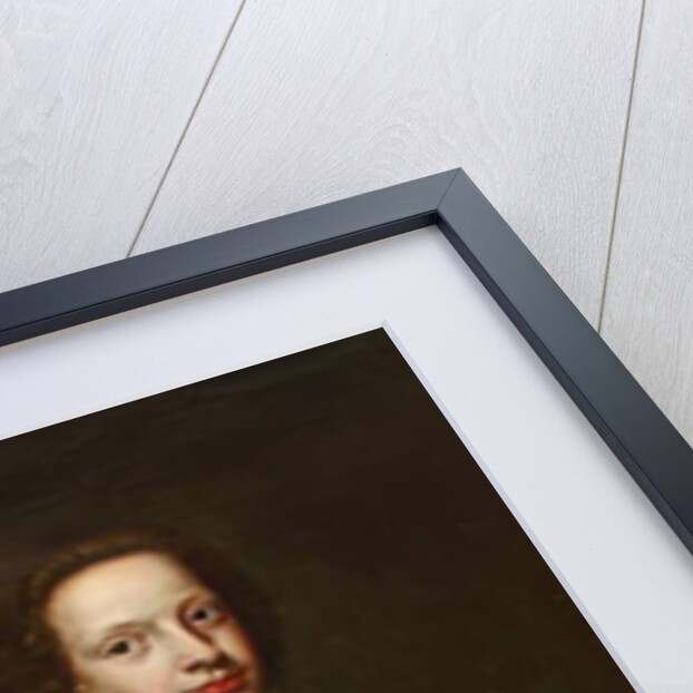 A Chaplain of the Order with a Map by English School