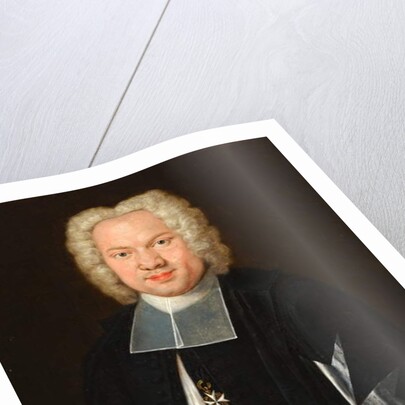 Abbe Boyer, c.1730 by French School