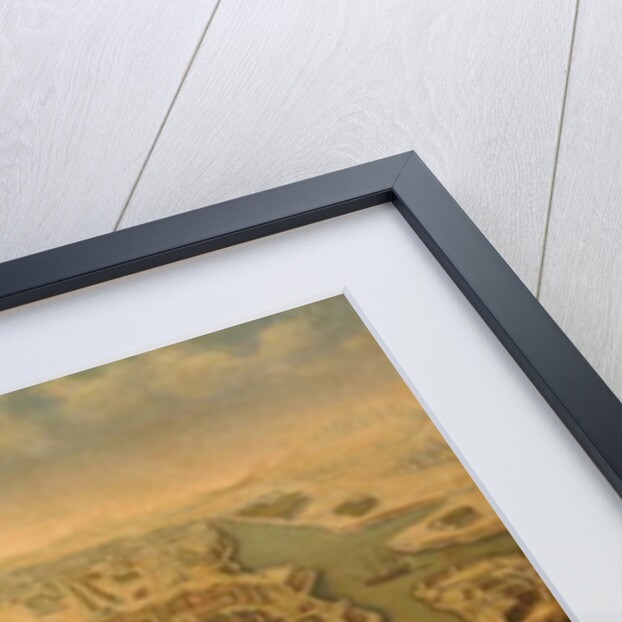 Valletta and the Three Cities by Maltese School