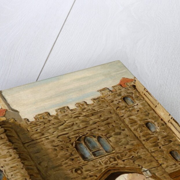 St. John's Gate from the South side by W.P. West