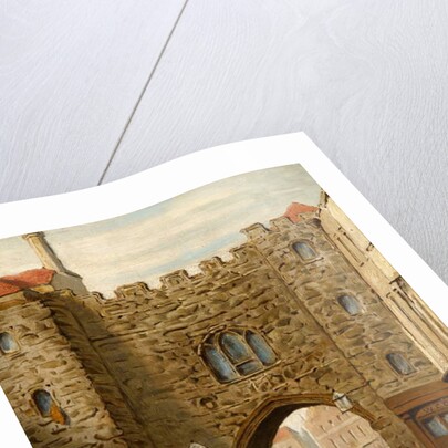 St. John's Gate from the South side by W.P. West