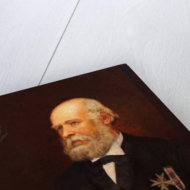 Edward Walford, c.1880 by English School